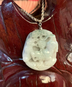 Mặt Dây Tỳ Hưu Đầu Rồng