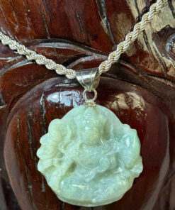 Văn Thù Bồ Tát Cẩm Thạch