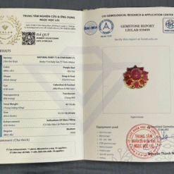 Giấy kiểm định ENRB-15