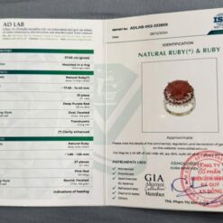 Giấy kiểm định ENRB-19