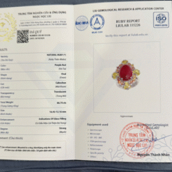 Giấy kiểm định ENRB-20