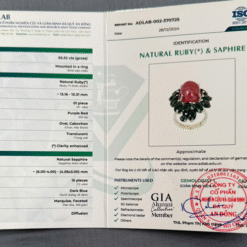 Giấy kiểm định ENRB-23