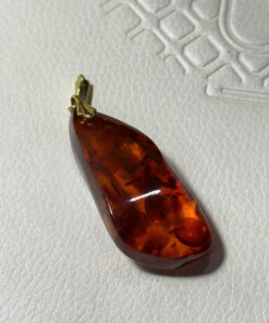 MẶT DÂY CHUYỀN HỔ PHÁCH HUYẾT HOA TỰ NHIÊN