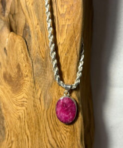 Tâm Ngọc Đỏ - Ruby Thiên Nhiên