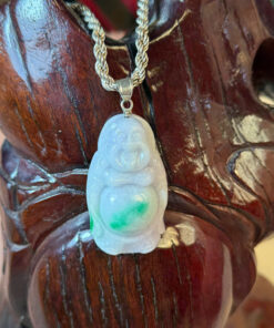 PHẬT TỔ CƯỜI BẰNG CẨM THẠCH TỰ NHIÊN