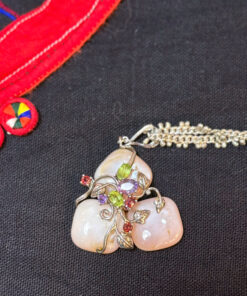 Hoa Vĩnh Cửu - Xà Cừ và Garnet Thiên Nhiên