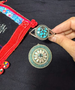 MẶT BẠC PHỐI NGỌC LAM