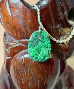 Tỳ Hưu Song Tài Ngọc Bích – Trấn Giữ Vượng Khí