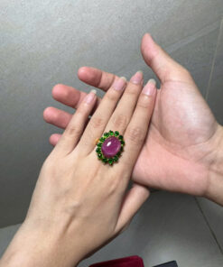 Nhẫn Ruby – Vương Hoa Ánh Ngọc