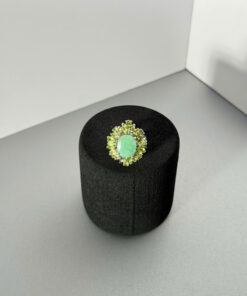 Thiên Tâm Ngọc Phúc – Emerald & Peridot