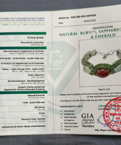 Vòng Ngọc Ngũ Hành Vũ Trụ