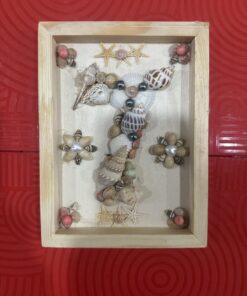 Tranh Phong Thủy Số 7 - Kết Tinh Từ Vỏ Óc Biển Thiên Nhiên