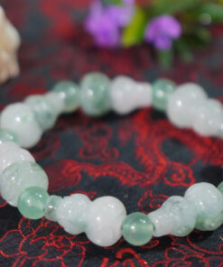 EVTCT-09 - Tịnh Lộc Hồ Lô – Vòng Cẩm Thạch Phúc Khí