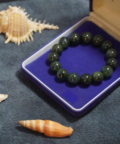 EVTNB -11 - Tĩnh Mộc Ngọc Bích – Vòng Tay Hộ Mệnh Bình An