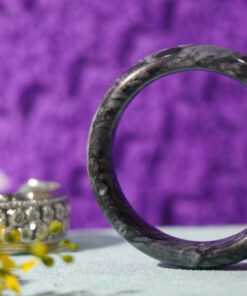 EVTCT-38  ⚫ “Hắc Ngọc Sơn Tĩnh” – Black Serpentine Jade